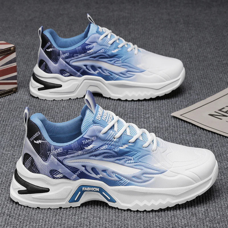 Damen Sportliche Sneakers mit innovativer Dämpfungstechnologie und modernem Obermaterial Heidi Mode - Image 3
