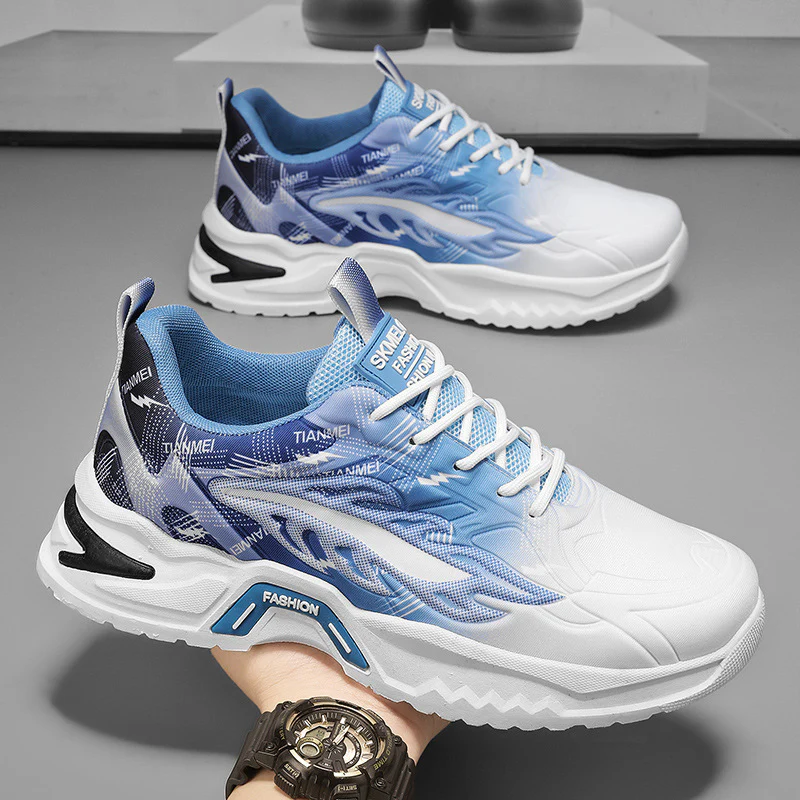 Damen Sportliche Sneakers mit innovativer Dämpfungstechnologie und modernem Obermaterial Heidi Mode - Image 4