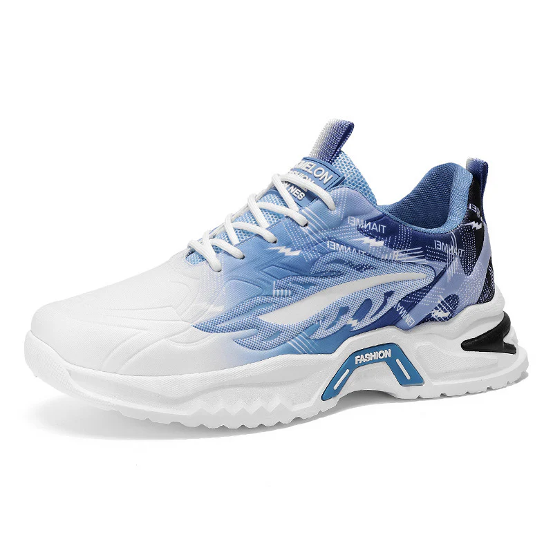 Damen Sportliche Sneakers mit innovativer Dämpfungstechnologie und modernem Obermaterial Heidi Mode - Image 5