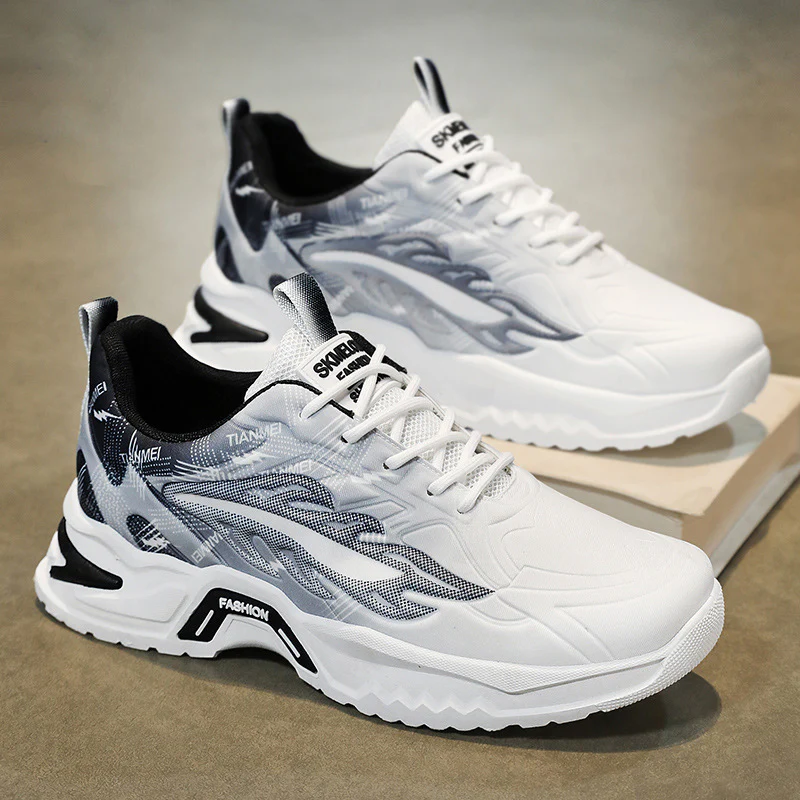 Damen Sportliche Sneakers mit innovativer Dämpfungstechnologie und modernem Obermaterial Heidi Mode - Image 6