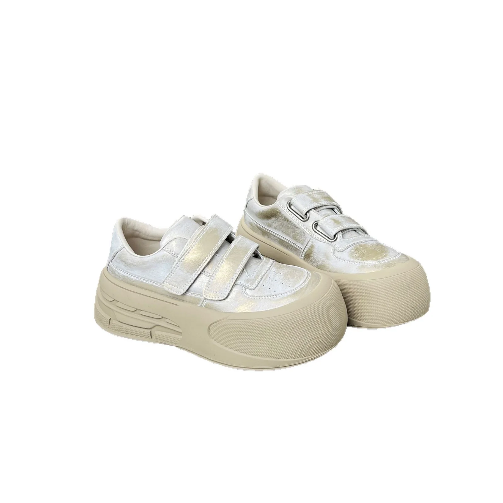 Damen Sportliche Sneakers mit innovativer Klettverschluss-Technologie und dämpfendem Fußbett Heidi Mode - Image 5