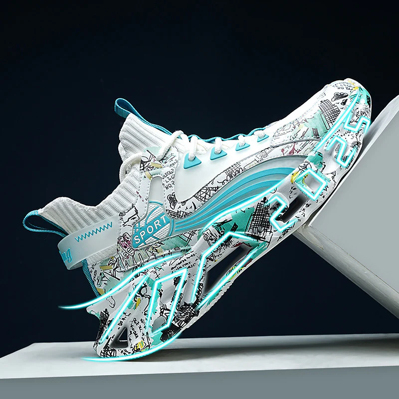 Damen Sportliche Sneakers mit innovativer Leuchttechnologie Heidi Mode - Image 5