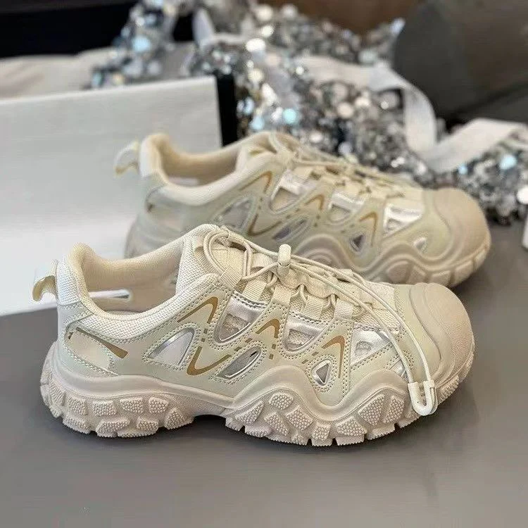 Damen Sportliche Sneakers mit innovativer Mesh-Konstruktion und dämpfender Sohle Heidi Mode - Image 7