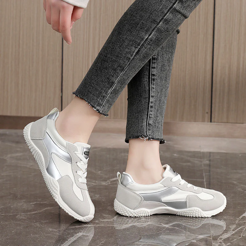 Damen Sportliche Sneakers mit innovativer Mesh-Oberfläche und dämpfender Sohle Heidi Mode - Image 4