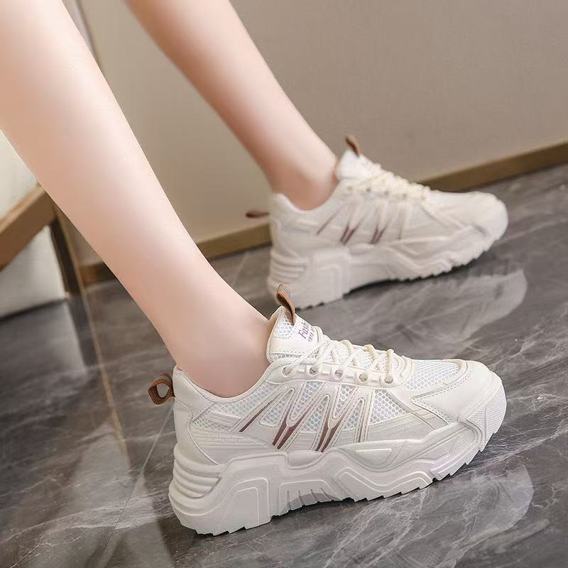 Damen Sportliche Sneakers mit innovativer Mesh-Oberfläche und ergonomischer Dämpfung Heidi Mode - Image 4