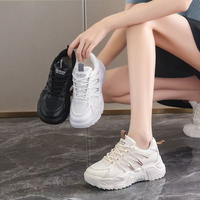 Damen Sportliche Sneakers mit innovativer Mesh-Oberfläche und ergonomischer Dämpfung Heidi Mode - Image 5