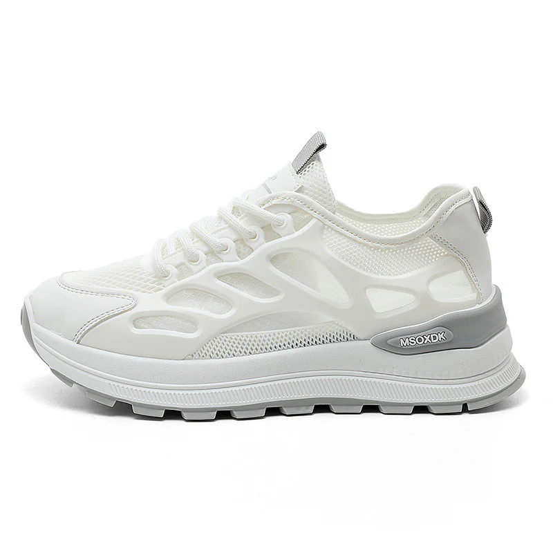 Damen Sportliche Sneakers mit innovativer Netzstruktur und rutschfester Laufsohle Heidi Mode - Image 6