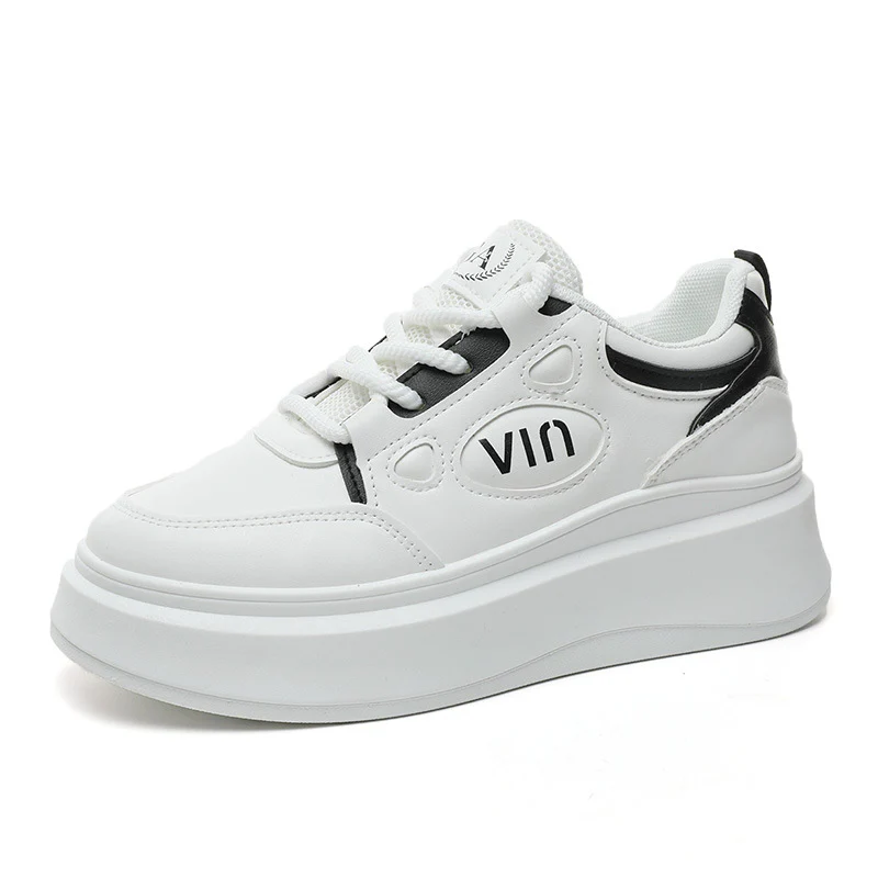 Damen Sportliche Sneakers mit innovativer Plateau-Sohle und modischem Design Heidi Mode - Image 5