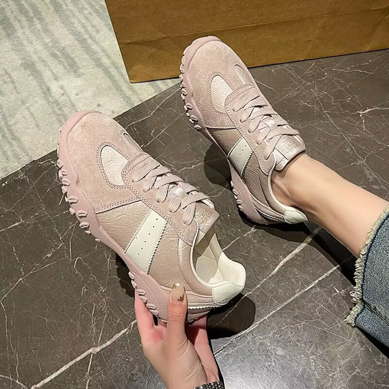 Damen Sportliche Sneakers mit innovativer Sohle und hochwertigem Wildleder-Obermaterial Heidi Mode - Image 7