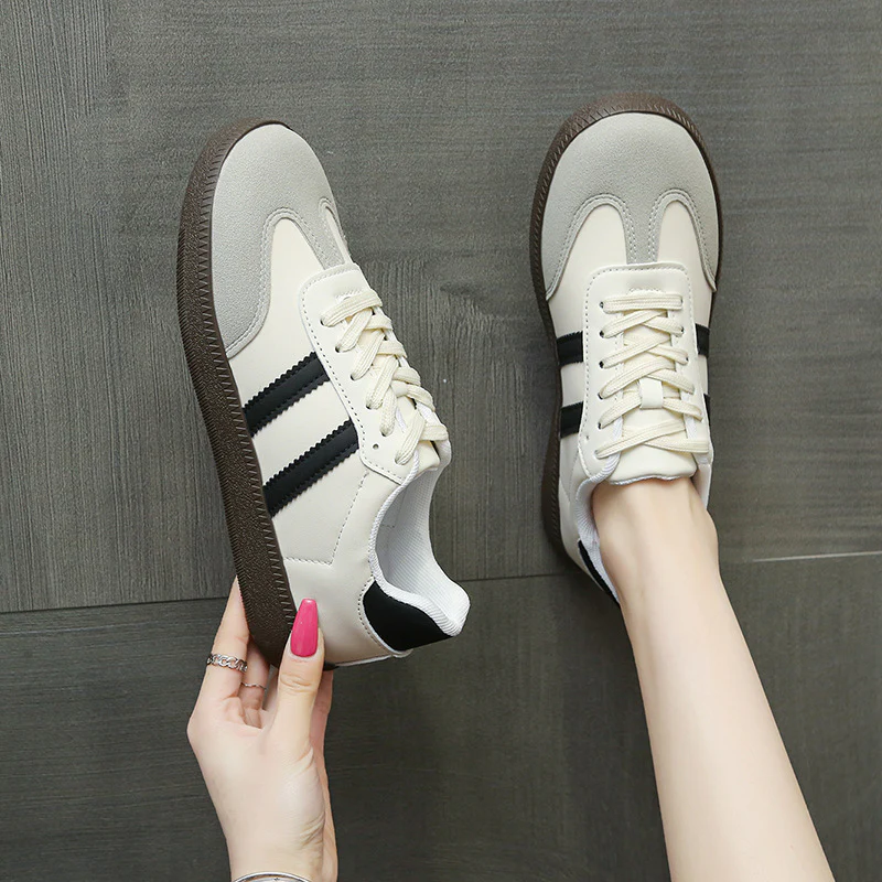 Damen Sportliche Sneakers mit innovativer Sohlentechnologie und modischen Akzenten Heidi Mode - Image 6