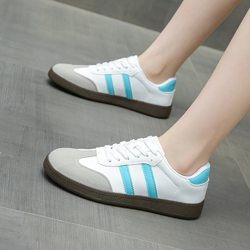 Damen Sportliche Sneakers mit innovativer Sohlentechnologie und modischen Akzenten Heidi Mode - Image 8