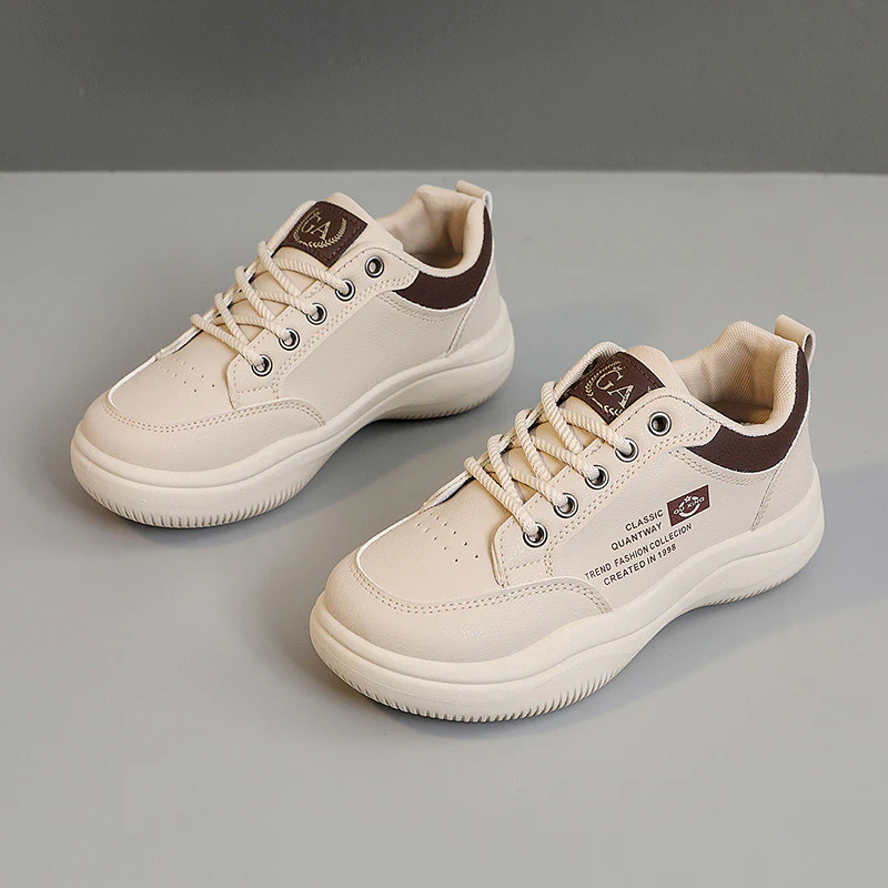 Damen Sportliche Sneakers mit klassischem Design und atmungsaktiven Einsätzen Heidi Mode - Image 6