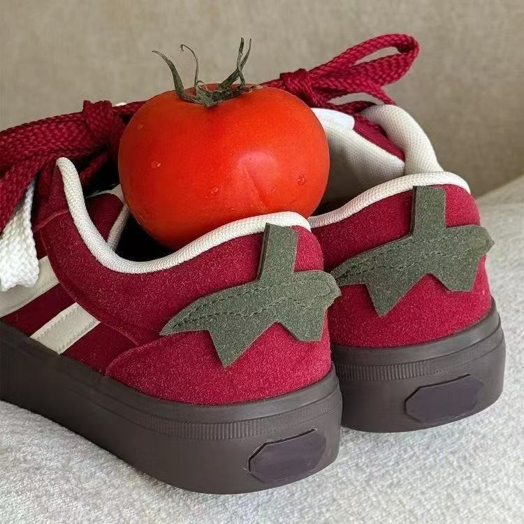 Damen Sportliche Sneakers mit klassischem Design und atmungsaktiver Oberflächenstruktur Heidi Mode - Image 5