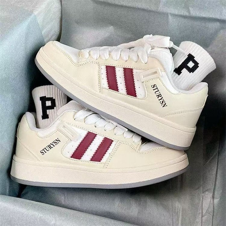 Damen Sportliche Sneakers mit klassischem Design und bequemer Dämpfung Heidi Mode - Image 5
