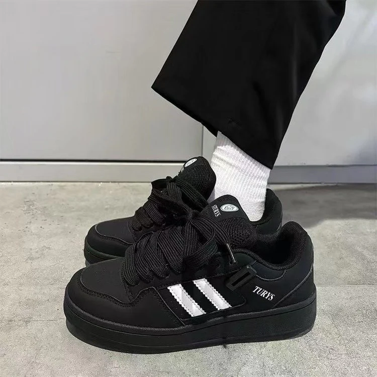Damen Sportliche Sneakers mit klassischem Design und dämpfender Sohle Heidi Mode - Image 2