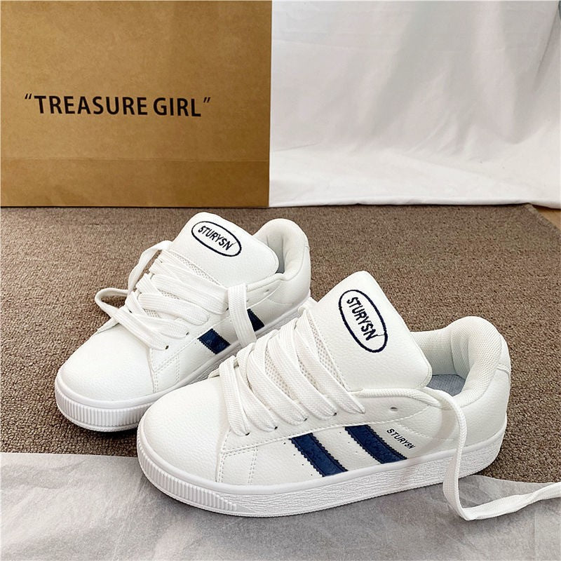 Damen Sportliche Sneakers mit klassischem Design und robustem Obermaterial Heidi Mode - Image 3