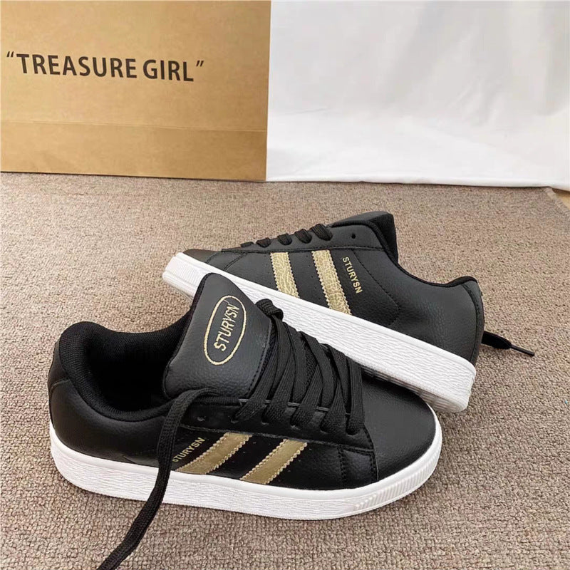 Damen Sportliche Sneakers mit klassischem Design und robustem Obermaterial Heidi Mode - Image 4