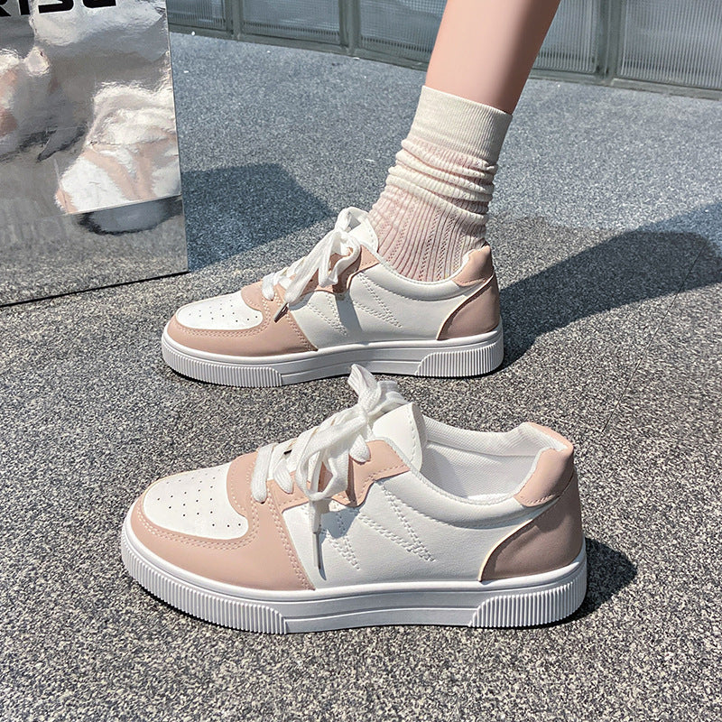 Damen Sportliche Sneakers mit klassischem Schnürsystem und atmungsaktivem Obermaterial Heidi Mode - Image 2