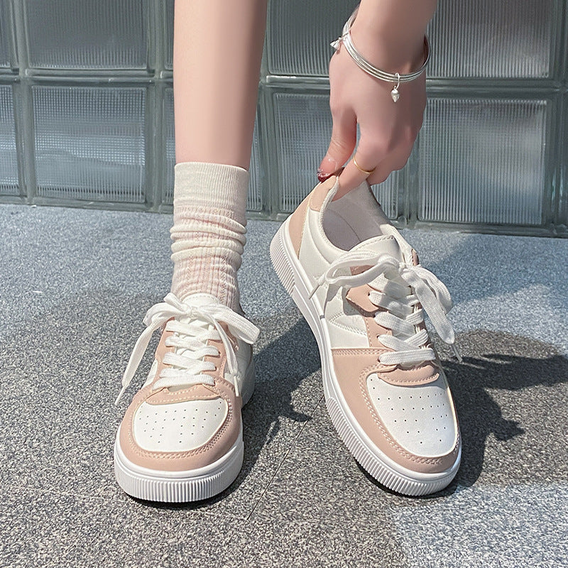 Damen Sportliche Sneakers mit klassischem Schnürsystem und atmungsaktivem Obermaterial Heidi Mode - Image 3