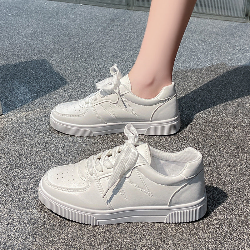 Damen Sportliche Sneakers mit klassischem Schnürsystem und atmungsaktivem Obermaterial Heidi Mode - Image 4