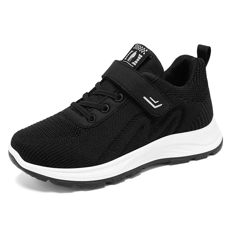 Damen Sportliche Sneakers mit Klettverschluss und atmungsaktivem Mesh-Obermaterial Heidi Mode - Image 6