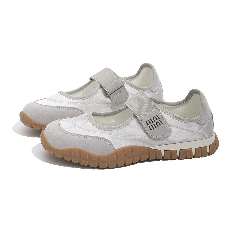 Damen Sportliche Sneakers mit Klettverschluss und atmungsaktiver Sohle Heidi Mode - Image 2