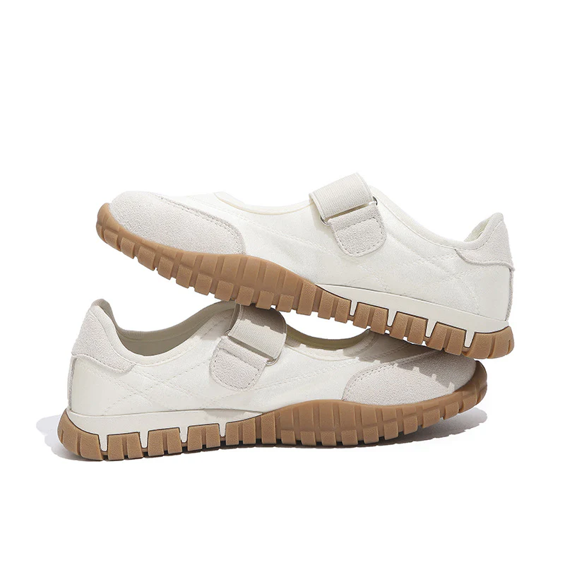 Damen Sportliche Sneakers mit Klettverschluss und atmungsaktiver Sohle Heidi Mode - Image 3