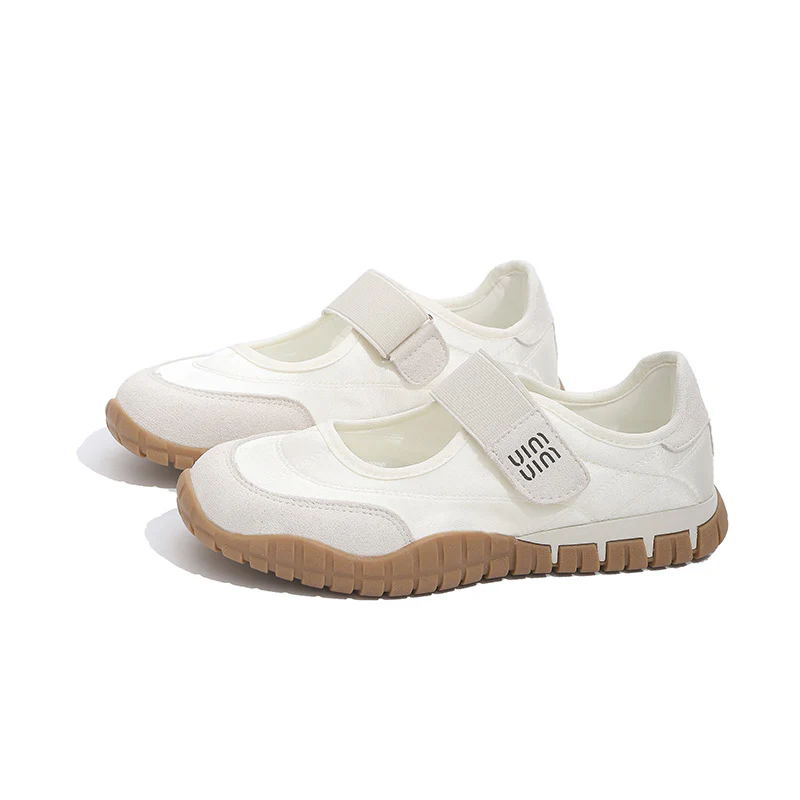Damen Sportliche Sneakers mit Klettverschluss und atmungsaktiver Sohle Heidi Mode - Image 6