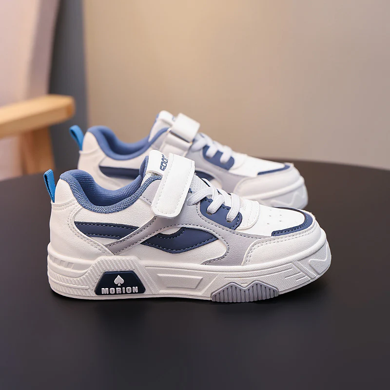 Damen sportliche Sneakers mit Klettverschluss und gepolsterter Innensohle Heidi Mode - Image 2