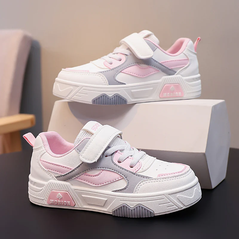 Damen sportliche Sneakers mit Klettverschluss und gepolsterter Innensohle Heidi Mode - Image 4