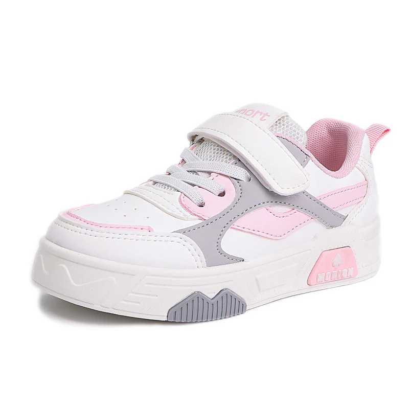Damen sportliche Sneakers mit Klettverschluss und gepolsterter Innensohle Heidi Mode - Image 5
