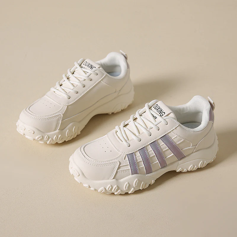 Damen Sportliche Sneakers mit komfortablem Dämpfungssystem und strapazierfähigem Obermaterial Heidi Mode - Image 2