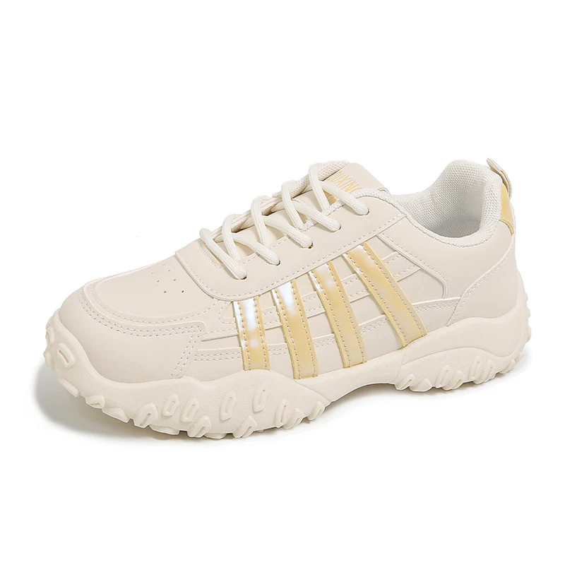 Damen Sportliche Sneakers mit komfortablem Dämpfungssystem und strapazierfähigem Obermaterial Heidi Mode - Image 7