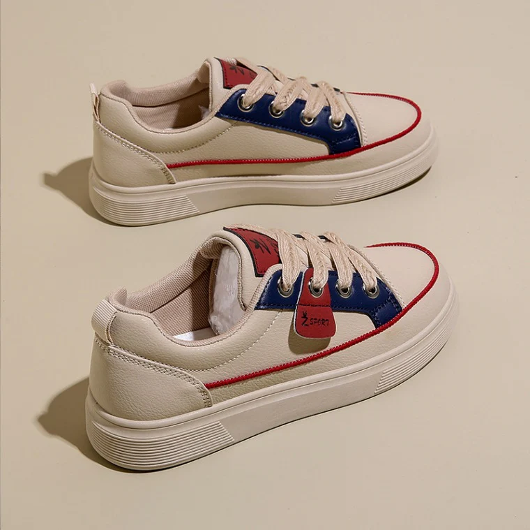 Damen Sportliche Sneakers mit komfortabler Dämpfung und atmungsaktiver Obermaterialstruktur Heidi Mode - Image 3