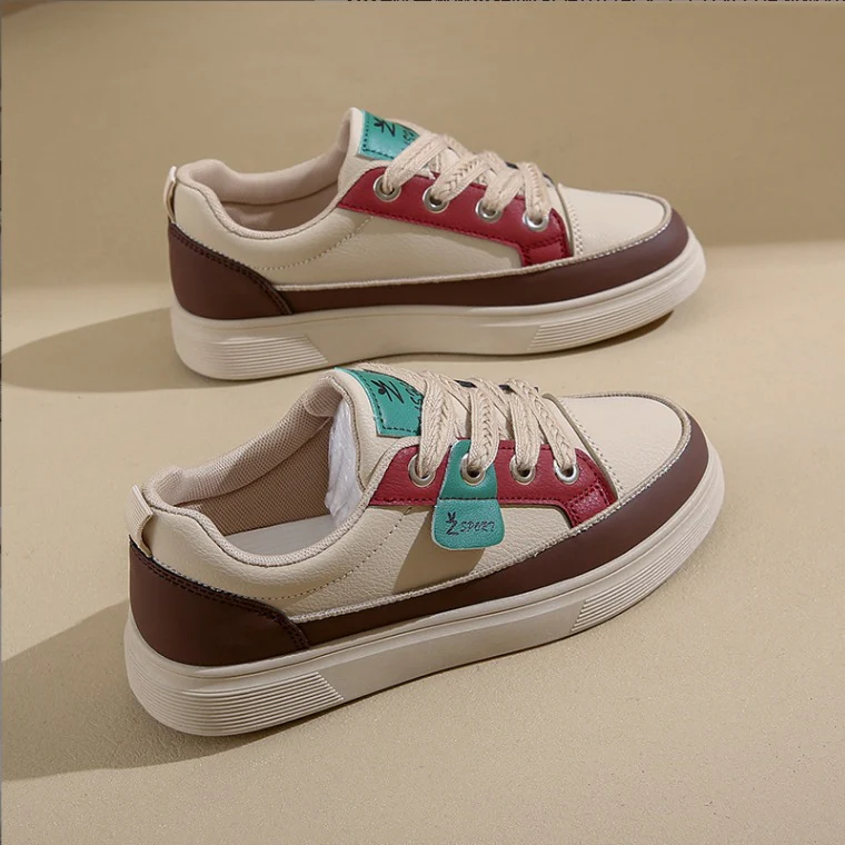 Damen Sportliche Sneakers mit komfortabler Dämpfung und atmungsaktiver Obermaterialstruktur Heidi Mode - Image 4
