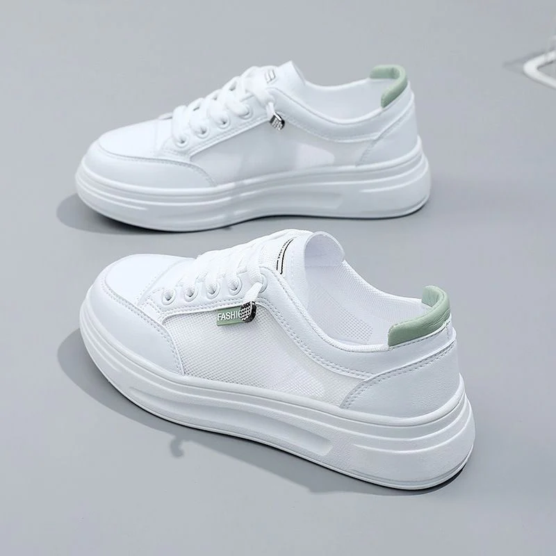 Damen Sportliche Sneakers mit komfortabler Dämpfung und modischem Design Heidi Mode - Image 7