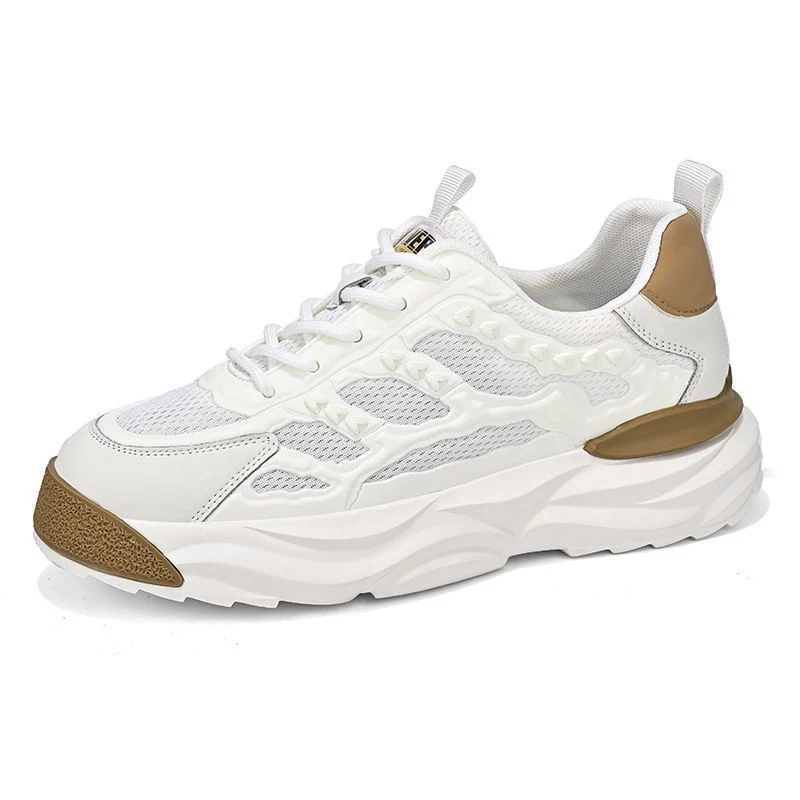 Damen Sportliche Sneakers mit komfortabler Dämpfung und trendigem Design Heidi Mode - Image 5