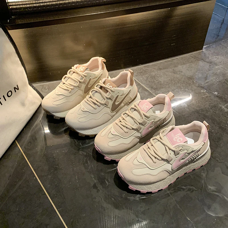 Damen Sportliche Sneakers mit Komfortsohle und atmungsaktivem Obermaterial Heidi Mode