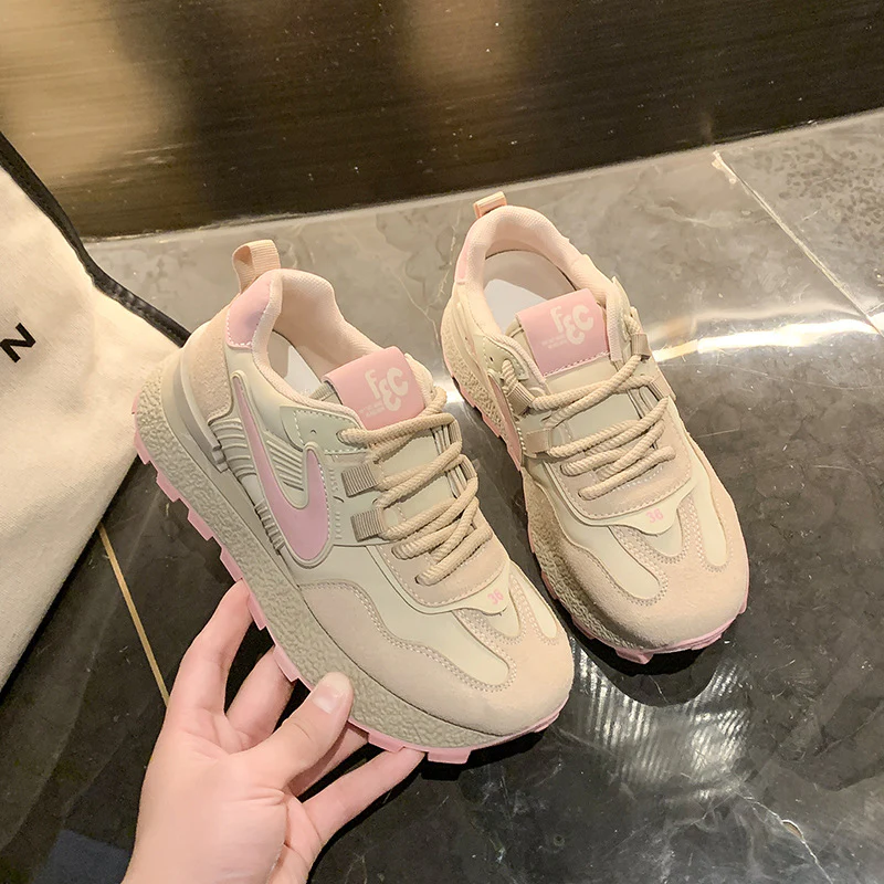 Damen Sportliche Sneakers mit Komfortsohle und atmungsaktivem Obermaterial Heidi Mode - Image 3