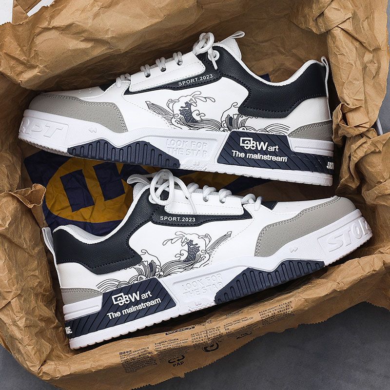 Damen Sportliche Sneakers mit künstlerischem Design und stoßdämpfender Sohle Heidi Mode - Image 7