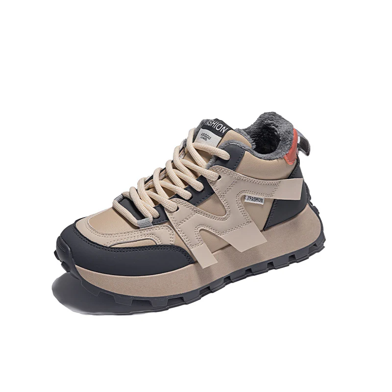 Damen Sportliche Sneakers mit kuscheligem Innenfutter und rutschfester Sohle Heidi Mode - Image 5