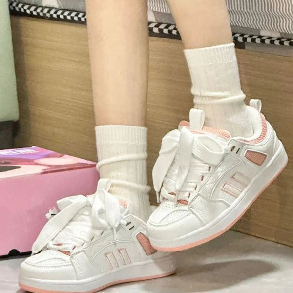 Damen Sportliche Sneakers mit lässigem Design und Komfortfunktion Heidi Mode - Image 5