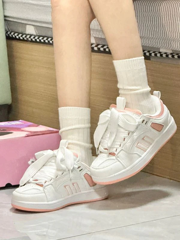 Damen Sportliche Sneakers mit lässigem Design und Komfortfunktion Heidi Mode - Image 6