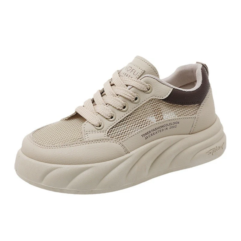 Damen sportliche Sneakers mit leichtem Mesh-Obermaterial und dämpfender Sohle Heidi Mode - Image 5