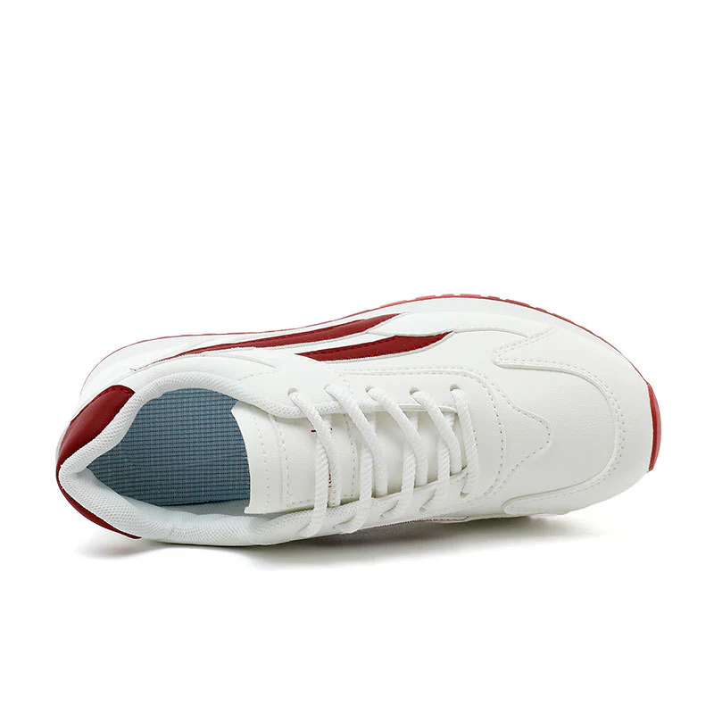 Damen Sportliche Sneakers mit leichtem Obermaterial und dämpfender Sohle Heidi Mode - Image 3
