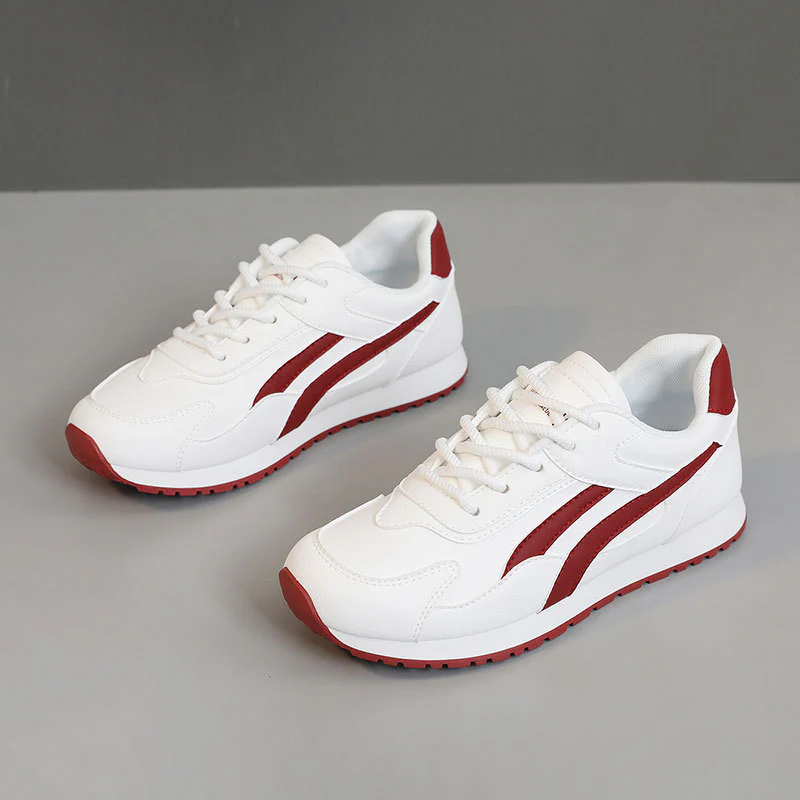Damen Sportliche Sneakers mit leichtem Obermaterial und dämpfender Sohle Heidi Mode - Image 7