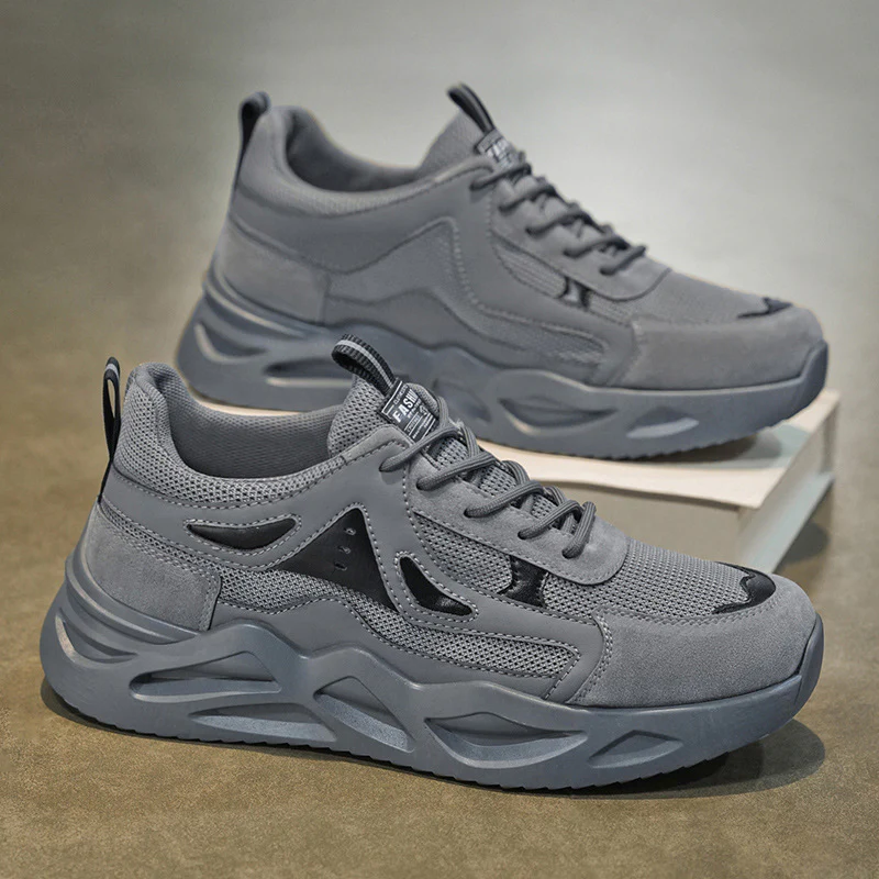 Damen Sportliche Sneakers mit leichter Mesh-Konstruktion und ergonomischem Dämpfungssystem Heidi Mode - Image 2