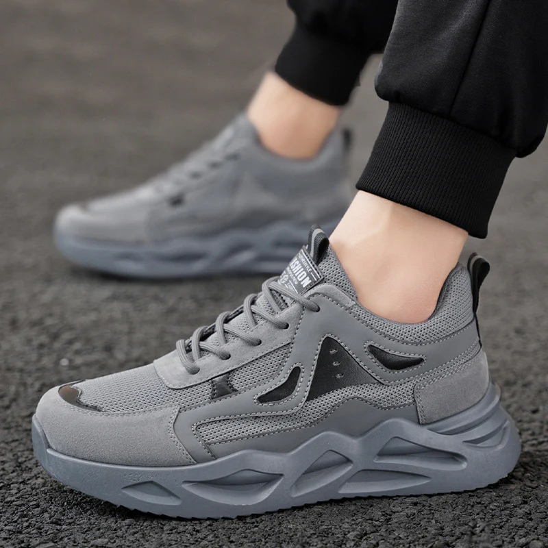 Damen Sportliche Sneakers mit leichter Mesh-Konstruktion und ergonomischem Dämpfungssystem Heidi Mode - Image 4