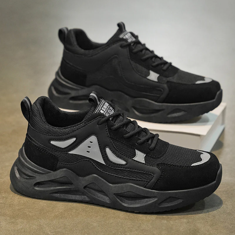 Damen Sportliche Sneakers mit leichter Mesh-Konstruktion und ergonomischem Dämpfungssystem Heidi Mode - Image 6