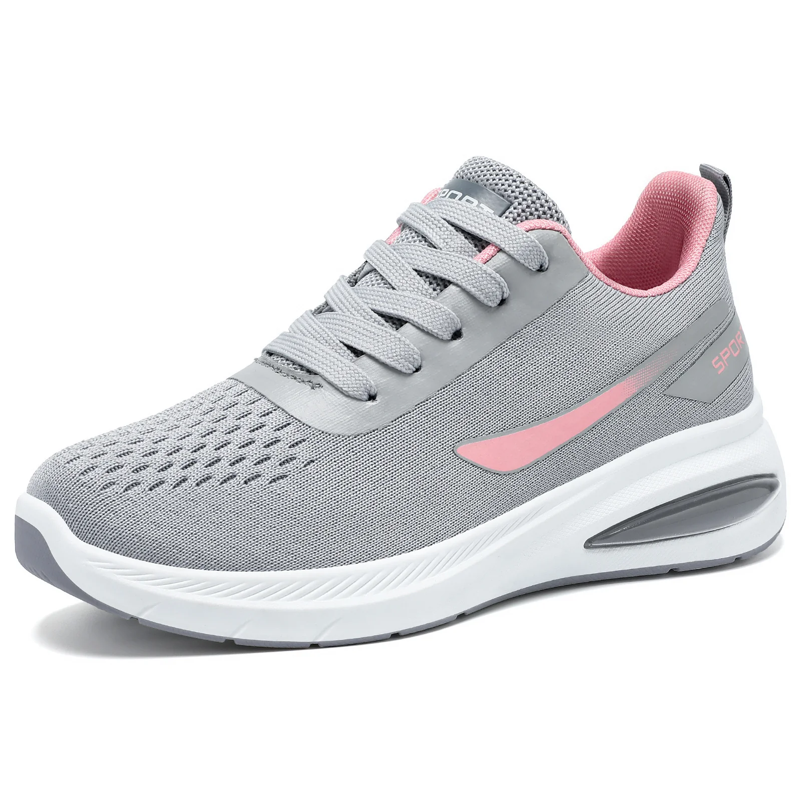 Damen Sportliche Sneakers mit luftdurchlässigem Obermaterial und dämpfender Sohle Heidi Mode - Image 6